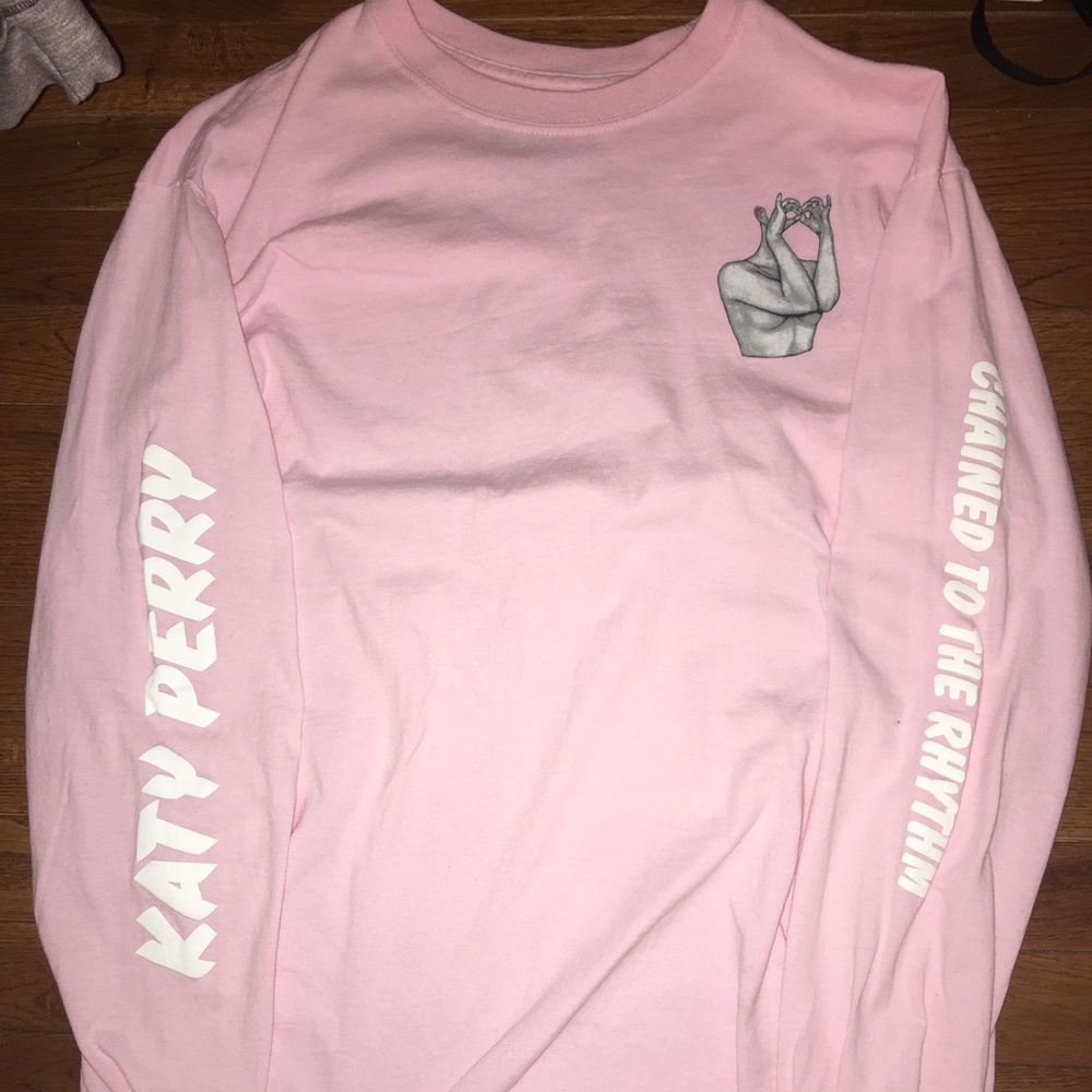 Katy Perry chained to the rhythm tour long sleeve
